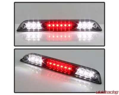 Xtune LED 3rd Brake Lights With Red Clear Lens Ford F-150 2015-2017 - BKL-JH-FF15015-LED-RC