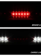 Xtune LED 3rd Brake Lights With Red Clear Lens Ford F-150 2015-2017                                     - BKL-JH-FF15015-LED-RC - Image 10