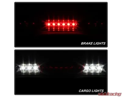 Xtune LED 3rd Brake Lights With Red Clear Lens Ford F-150 2015-2017 - BKL-JH-FF15015-LED-RC