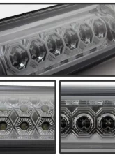 Xtune LED 3RD Brake w/Cargo Lights & Smoke Lens Ford F150 1997-2003                                     - BKL-JH-FF15097-LED-SM - Image 2