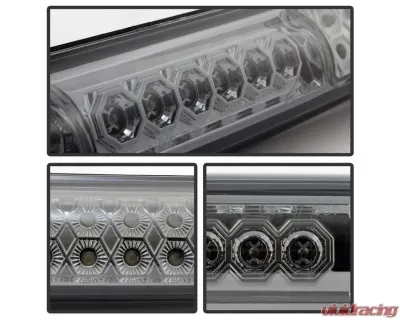 Xtune LED 3RD Brake w/Cargo Lights & Smoke Lens Ford F150 1997-2003 - BKL-JH-FF15097-LED-SM