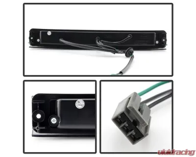 Xtune LED 3RD Brake w/Cargo Lights & Smoke Lens Ford F150 1997-2003 - BKL-JH-FF15097-LED-SM