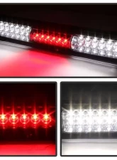 Xtune LED 3RD Brake w/Cargo Lights & Smoke Lens Ford F150 1997-2003                                     - BKL-JH-FF15097-LED-SM - Image 4