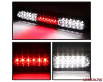 Xtune LED 3RD Brake w/Cargo Lights & Smoke Lens Ford F150 1997-2003 - BKL-JH-FF15097-LED-SM