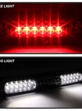 Xtune LED 3RD Brake w/Cargo Lights & Smoke Lens Ford F150 1997-2003                                     - BKL-JH-FF15097-LED-SM - Image 5