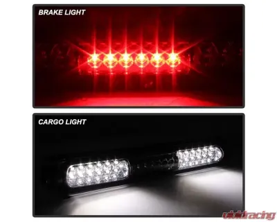 Xtune LED 3RD Brake w/Cargo Lights & Smoke Lens Ford F150 1997-2003 - BKL-JH-FF15097-LED-SM