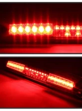 Xtune LED 3RD Brake w/Cargo Lights & Chrome Lens Ford  1993-2014                                     - BKL-JH-FF25099-LED-SM - Image 4