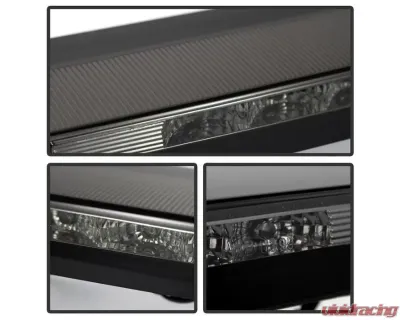 Xtune 3rd Brake Lights With Smoke Lens Ford Mustang 1999-2004 - BKL-JH-FM99-LED-SM