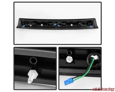 Xtune 3rd Brake Lights With Smoke Lens Ford Mustang 1999-2004 - BKL-JH-FM99-LED-SM