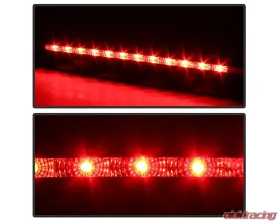 Xtune 3rd Brake Lights With Smoke Lens Ford Mustang 1999-2004 - BKL-JH-FM99-LED-SM
