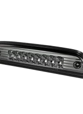 Xtune 3rd Brake Lights With Smoked Lens Toyota Tacoma 1995-2015                                     - BKL-JH-TTA95-LED-SM - Image 4