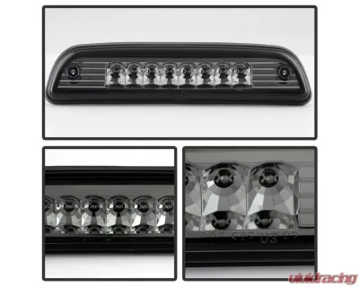 Xtune 3rd Brake Lights With Smoked Lens Toyota Tacoma 1995-2015 - BKL-JH-TTA95-LED-SM