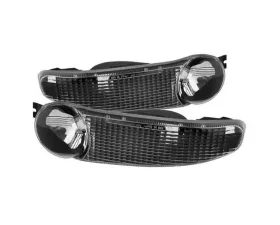 Xtune Akkon Bumper Lights With Black Lens GMC Sierra | Yukon | Yukon XL  Denali 2000-2006