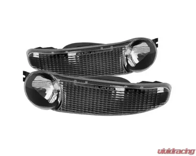 Xtune Akkon Bumper Lights With Black Lens GMC Sierra | Yukon | Yukon XL  Denali 2000-2006 - CBL-GD00-BK