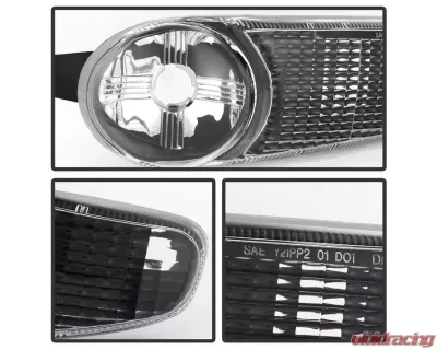 Xtune Akkon Bumper Lights With Black Lens GMC Sierra | Yukon | Yukon XL  Denali 2000-2006 - CBL-GD00-BK