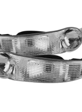 Xtune Akkon Bumper Lights With Chrome Lens GMC Sierra | Yukon | Yukon XL Denali 2000-2006                                     - CBL-GD00-C - Image 3