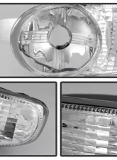 Xtune Akkon Bumper Lights With Chrome Lens GMC Sierra | Yukon | Yukon XL Denali 2000-2006                                     - CBL-GD00-C - Image 2