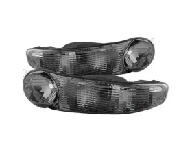 Xtune Akkon Bumper Lights With Smoke Lens GMC Sierra | Yukon | Yukon XL Denali 2000-2006