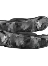 Xtune Akkon Bumper Lights With Smoke Lens GMC Sierra | Yukon | Yukon XL Denali 2000-2006                                     - CBL-GD00-SM - Image 3