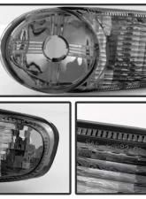 Xtune Akkon Bumper Lights With Smoke Lens GMC Sierra | Yukon | Yukon XL Denali 2000-2006                                     - CBL-GD00-SM - Image 2
