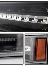 Xtune Akkon LED Bumper Lights With Black Lens Chevrolet Avalanche | Silverado 2002-2006                                     - CBL-JH-CS03-LED-BK - Image 2