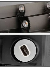 Xtune LED Daytime Running Parking Signal Lights With Black Lens Jeep Cherokee 2014-2017                                     - CBL-JH-JC14-LED-BK - Image 3