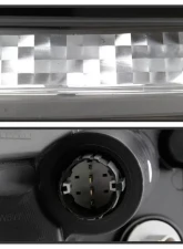 Xtune LED Daytime Running Parking Signal Lights With Black Lens Jeep Cherokee 2014-2017                                     - CBL-JH-JC14-LED-BK - Image 5