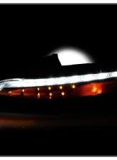 Xtune LED Daytime Running Parking Signal Lights With Black Lens Jeep Cherokee 2014-2017                                     - CBL-JH-JC14-LED-BK - Image 7