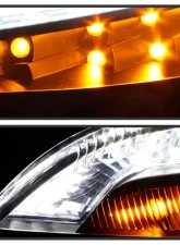Xtune LED Daytime Running Parking Signal Lights With Black Lens Jeep Cherokee 2014-2017                                     - CBL-JH-JC14-LED-BK - Image 8
