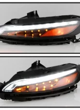 Xtune LED Daytime Running Parking Signal Lights With Black Lens Jeep Cherokee 2014-2017                                     - CBL-JH-JC14-LED-BK - Image 9