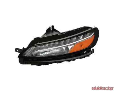 Xtune OE Left DRL Running Lights w/ Signal Lamps Jeep Cherokee 2014-2018 - CBL-JH-JC14-OE-L