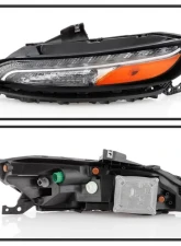 Xtune OE Left DRL Running Lights w/ Signal Lamps Jeep Cherokee 2014-2018                                     - CBL-JH-JC14-OE-L - Image 2