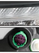 Xtune OE Left DRL Running Lights w/ Signal Lamps Jeep Cherokee 2014-2018                                     - CBL-JH-JC14-OE-L - Image 3