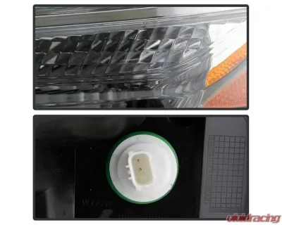 Xtune OE Left DRL Running Lights w/ Signal Lamps Jeep Cherokee 2014-2018 - CBL-JH-JC14-OE-L