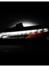 Xtune OE Left DRL Running Lights w/ Signal Lamps Jeep Cherokee 2014-2018                                     - CBL-JH-JC14-OE-L - Image 8