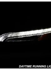 Xtune OE Left DRL Running Lights w/ Signal Lamps Jeep Cherokee 2014-2018                                     - CBL-JH-JC14-OE-L - Image 10