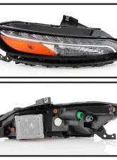 Xtune OE Right DRL Running Lights w/ Signal Lamps Jeep Cherokee 2014-2018                                     - CBL-JH-JC14-OE-R - Image 2