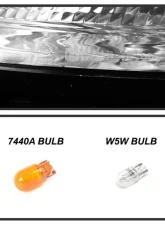 Xtune OE Right DRL Running Lights w/ Signal Lamps Jeep Cherokee 2014-2018                                     - CBL-JH-JC14-OE-R - Image 6