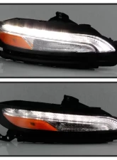 Xtune OE Right DRL Running Lights w/ Signal Lamps Jeep Cherokee 2014-2018                                     - CBL-JH-JC14-OE-R - Image 7