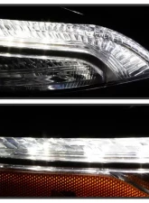 Xtune OE Right DRL Running Lights w/ Signal Lamps Jeep Cherokee 2014-2018                                     - CBL-JH-JC14-OE-R - Image 9