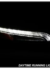 Xtune OE Right DRL Running Lights w/ Signal Lamps Jeep Cherokee 2014-2018                                     - CBL-JH-JC14-OE-R - Image 10