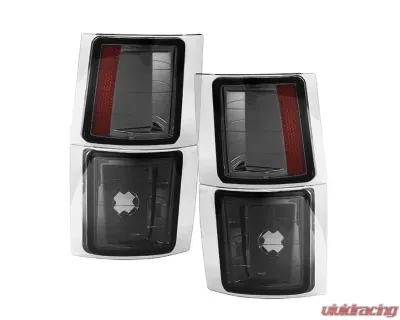 Xtune 4 pcs Corner Lights With Smoked Lens Chevrolet 1988-1999 - CCL-JH-CCK88-SM-AM