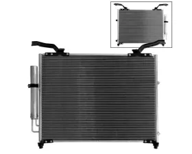 Xtune A/C Condenser Acura MDX | Honda Pilot 2001-2008