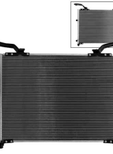 Xtune A/C Condenser Acura MDX | Honda Pilot 2001-2008                                     - CD-AC-7-3290 - Image 5