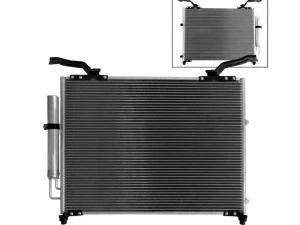 Xtune A/C Condenser Acura MDX | Honda Pilot 2001-2008 - CD-AC-7-3290 - Image 3