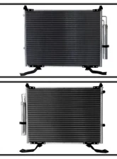 Xtune A/C Condenser Acura MDX | Honda Pilot 2001-2008                                     - CD-AC-7-3290 - Image 2