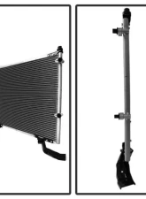 Xtune A/C Condenser Acura MDX | Honda Pilot 2001-2008                                     - CD-AC-7-3290 - Image 3