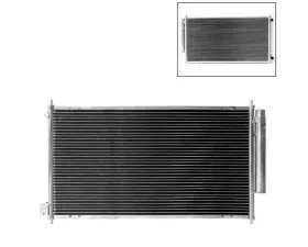 Xtune A/C Condenser Acura TSX 2004-2008