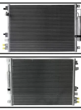 Xtune A/C Condenser Chrysler 300 | Dodge 2005-2016                                     - CD-CH-7-3237 - Image 2