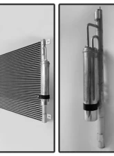 Xtune A/C Condenser Chrysler 300 | Dodge 2005-2016                                     - CD-CH-7-3237 - Image 3
